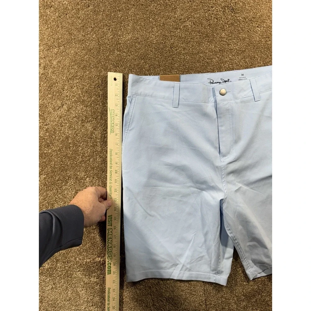 NWT Panama Jack Men's Size 36 - Hybrid Shorts Light Blue‎ Polyester